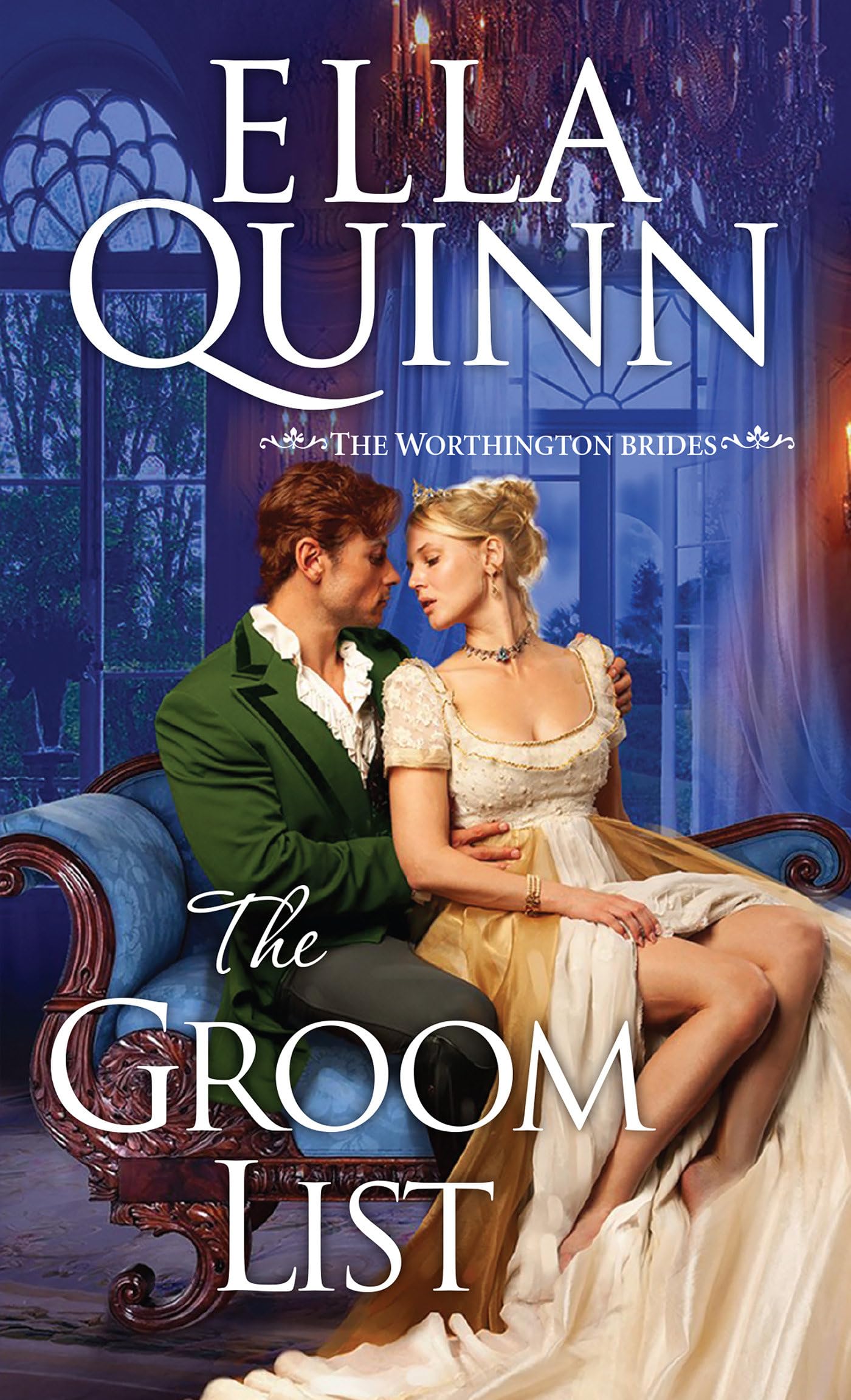 The Groom List (The Worthington Brides) - 2893