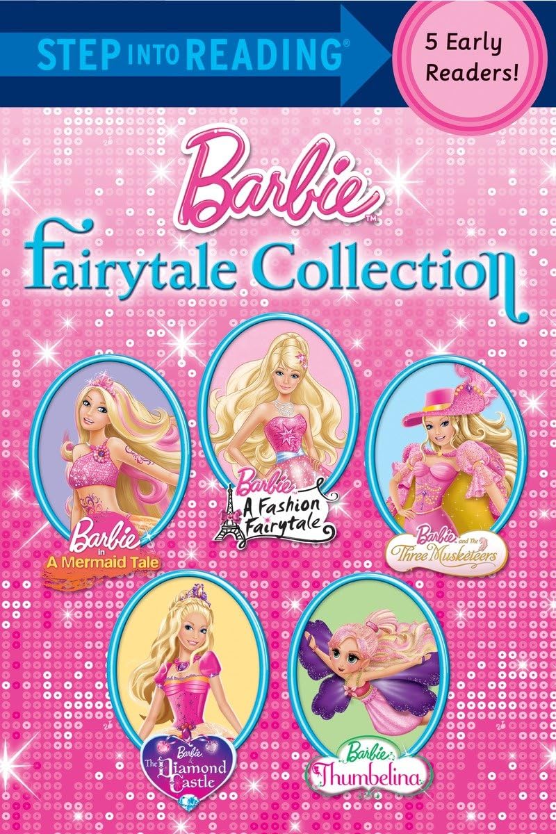 Fairytale Collection (Barbie) (Step into Reading) - 5271