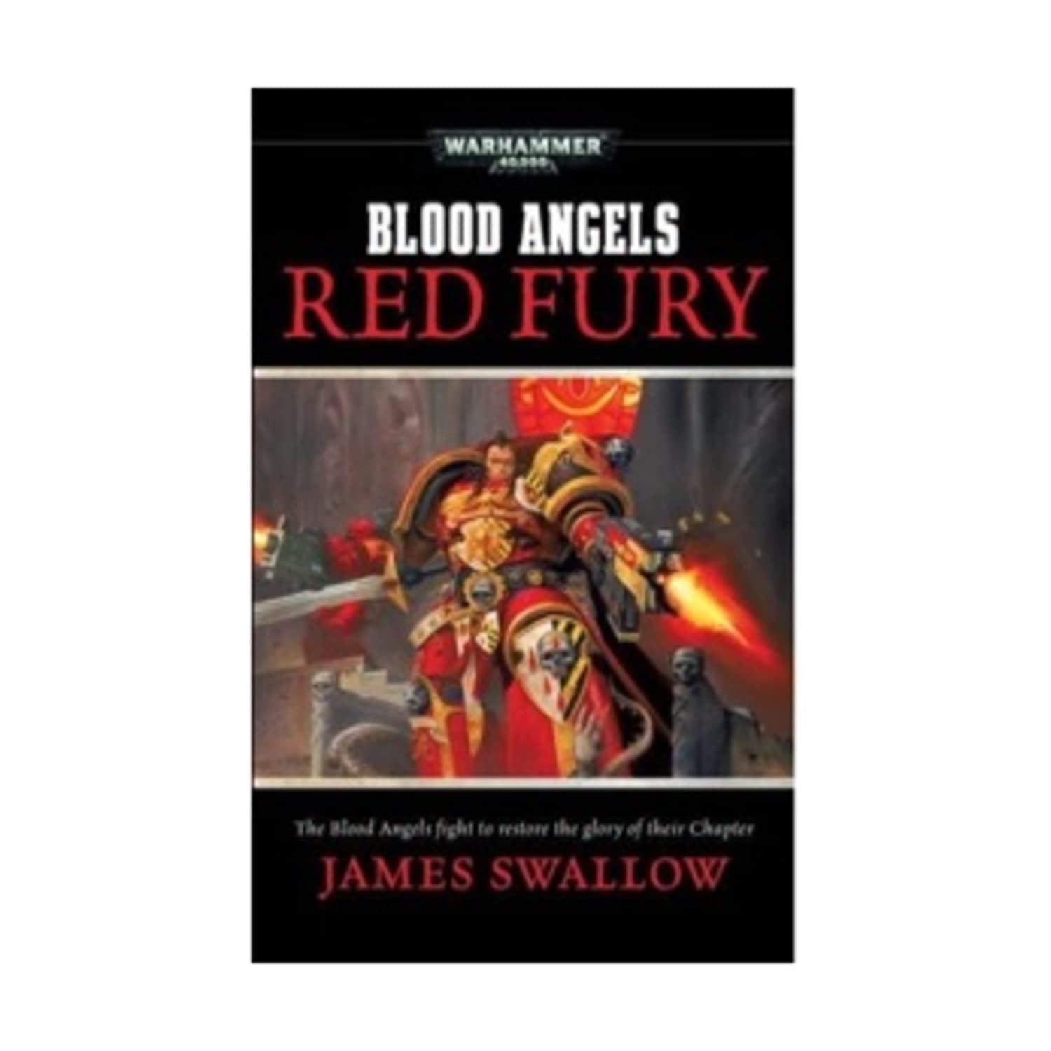 Red Fury: Blood Angels, No. 3 (Warhammer 40,000) - 8402