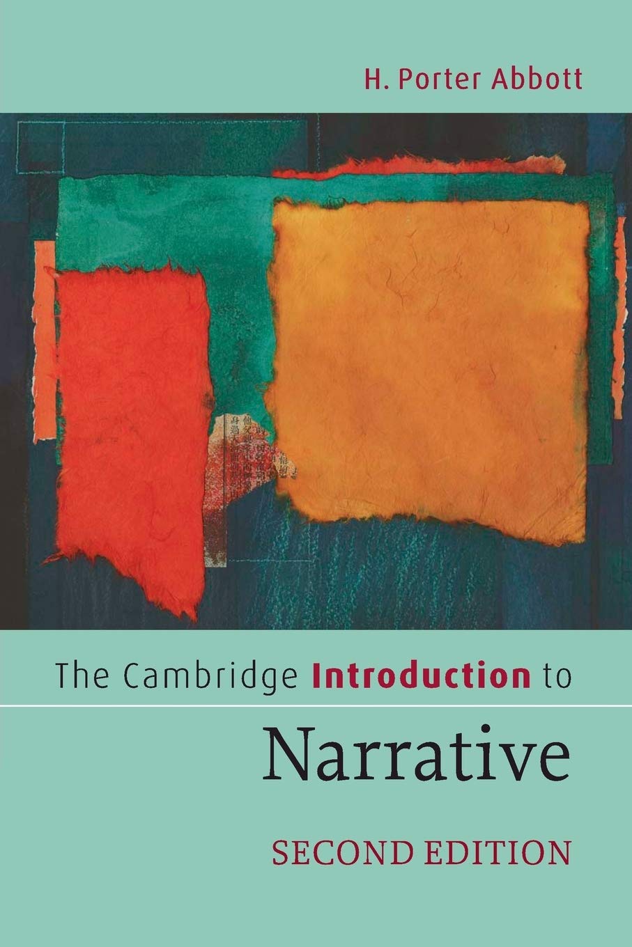 The Cambridge Introduction to Narrative (Cambridge Introductions to Literature (Paperback)) - 9062