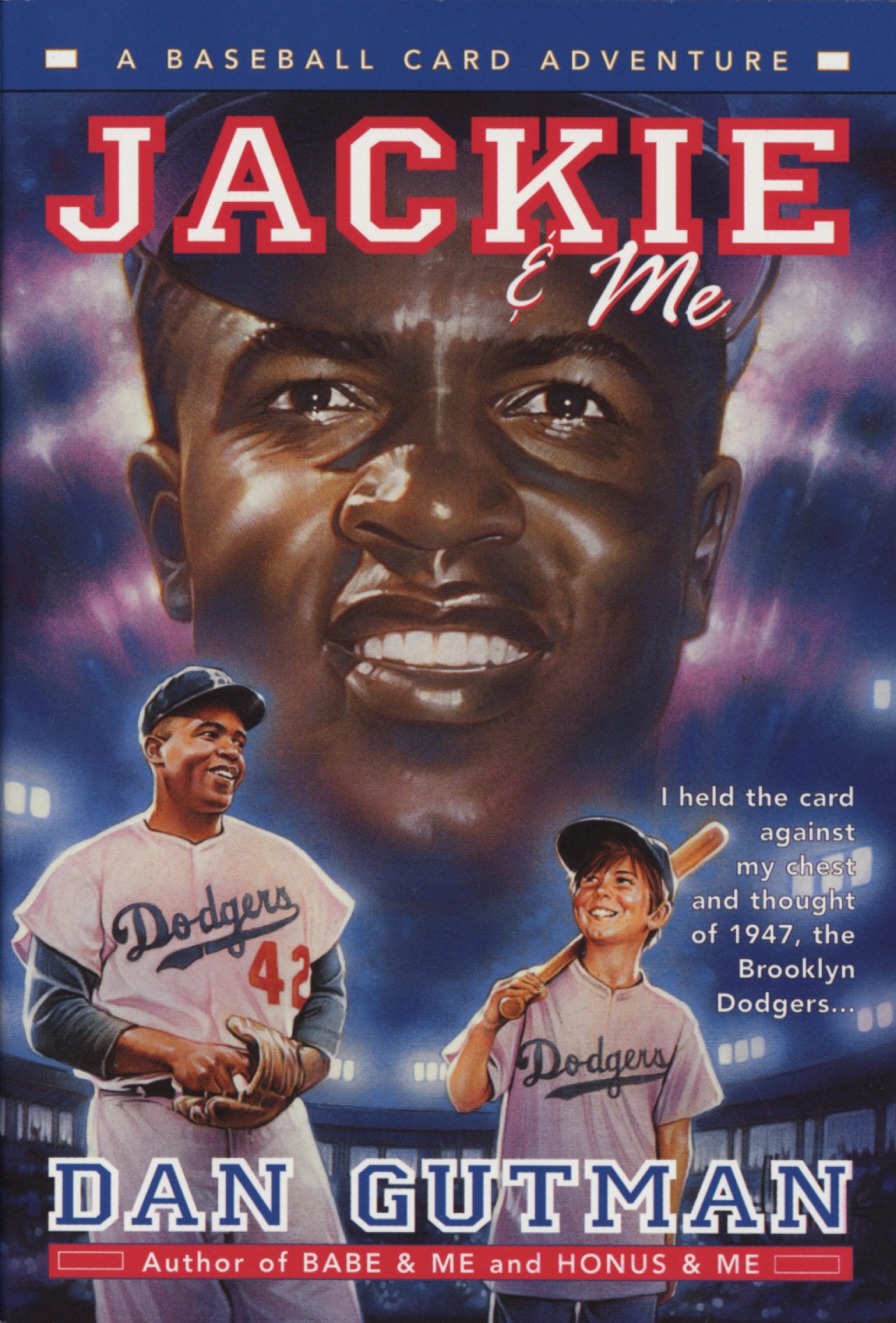 Jackie & Me (Baseball Card Adventures)