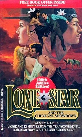 Lone star and the cheyenne showdown #100 - 2681