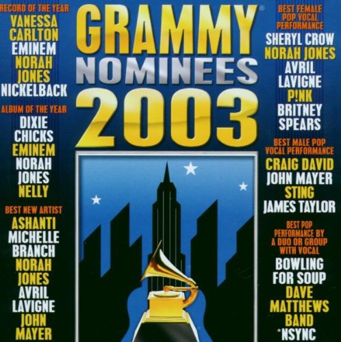 Grammy Nominees 2003 - 2347