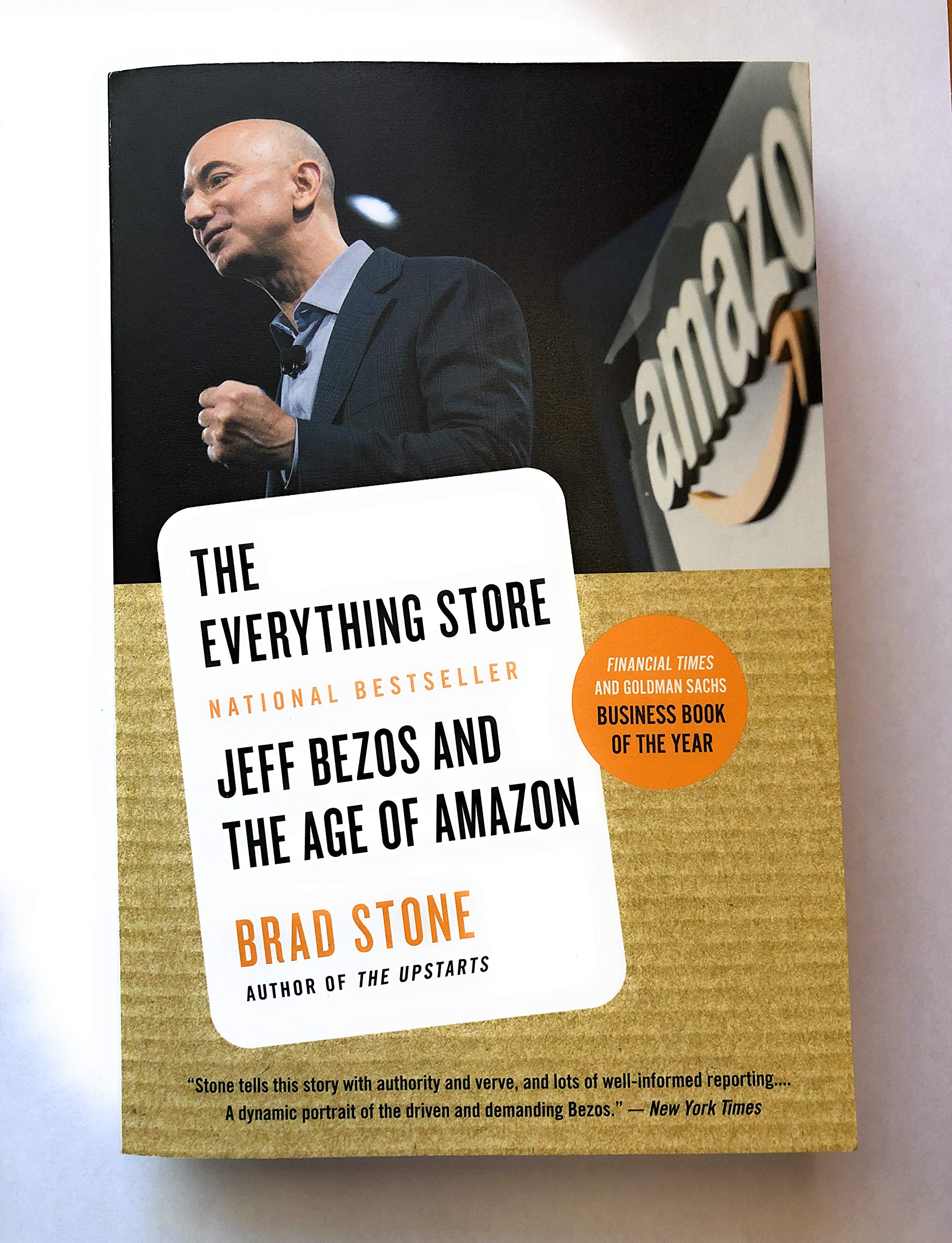 THE EVERYTHING STORE: JEFF BEZOS - 9923