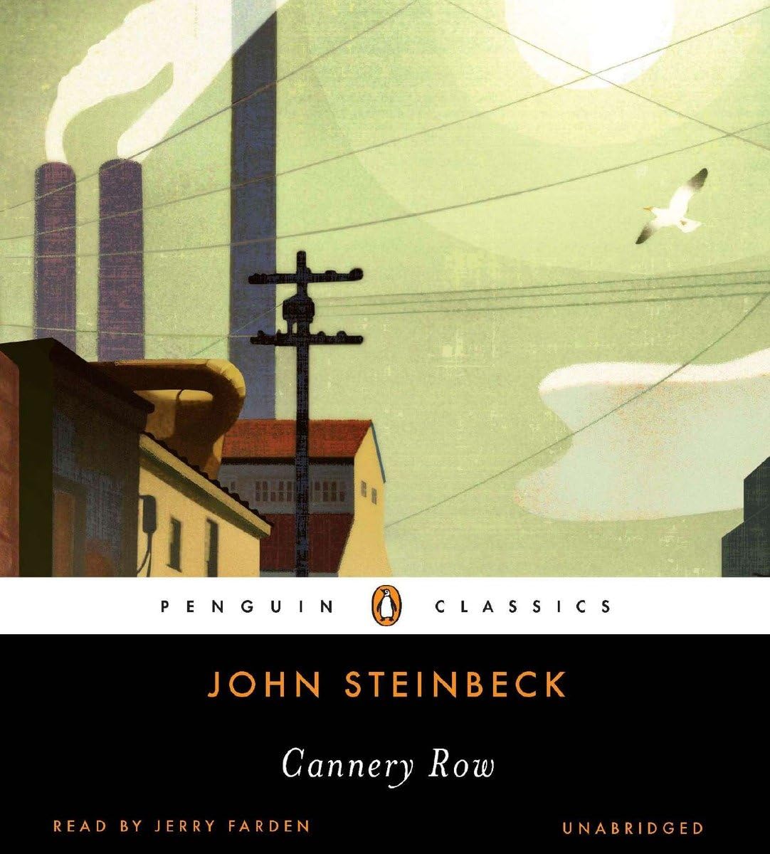 Cannery Row (Penguin Audio Classics) - 5927