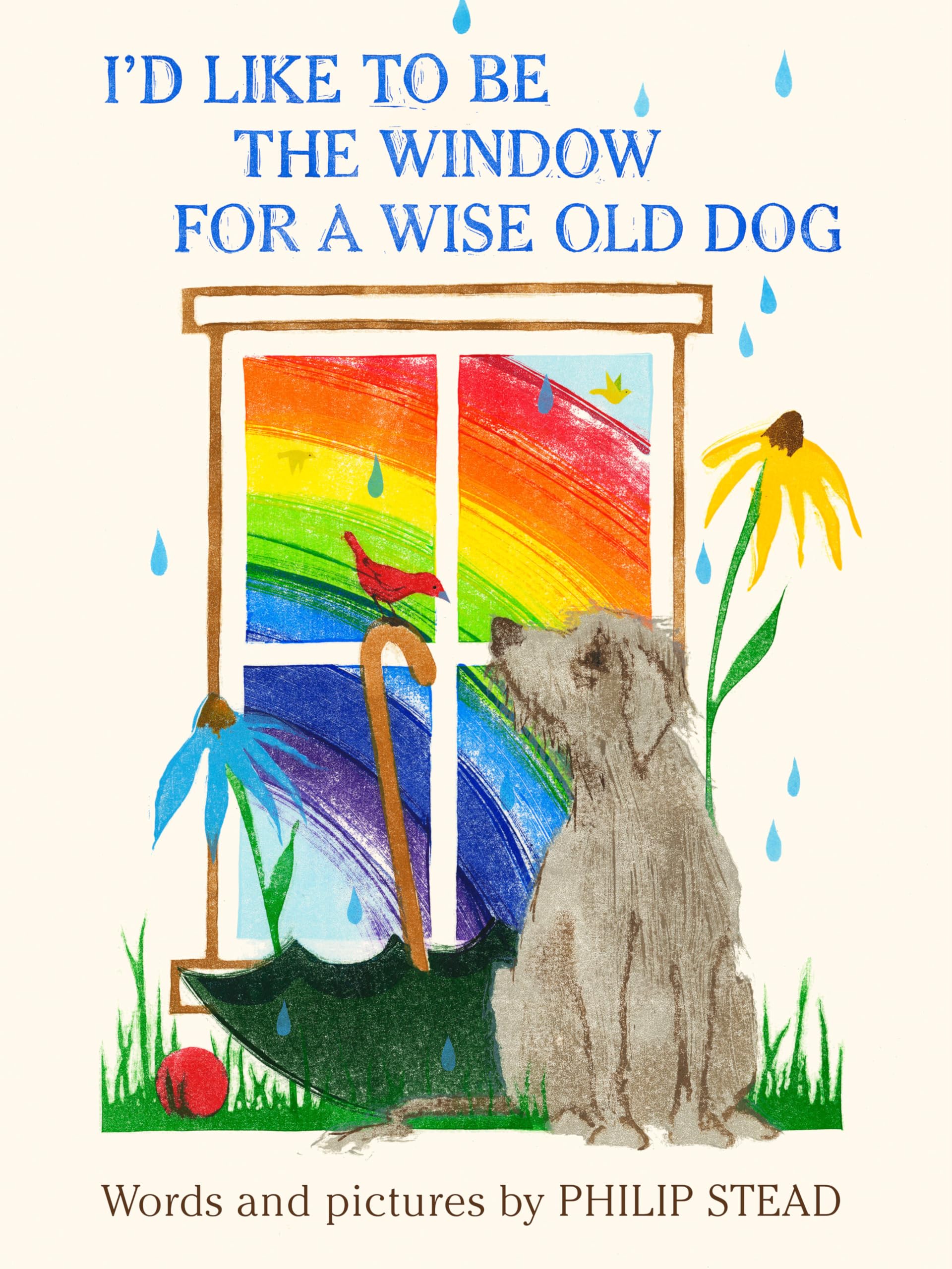 I'd Like to Be the Window for a Wise Old Dog - 343