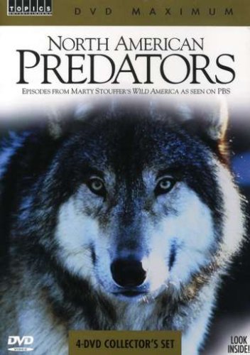 North American Predators - Episodes from Marty Stouffer's Wild America As Seen On PBS [DVD] - 2003