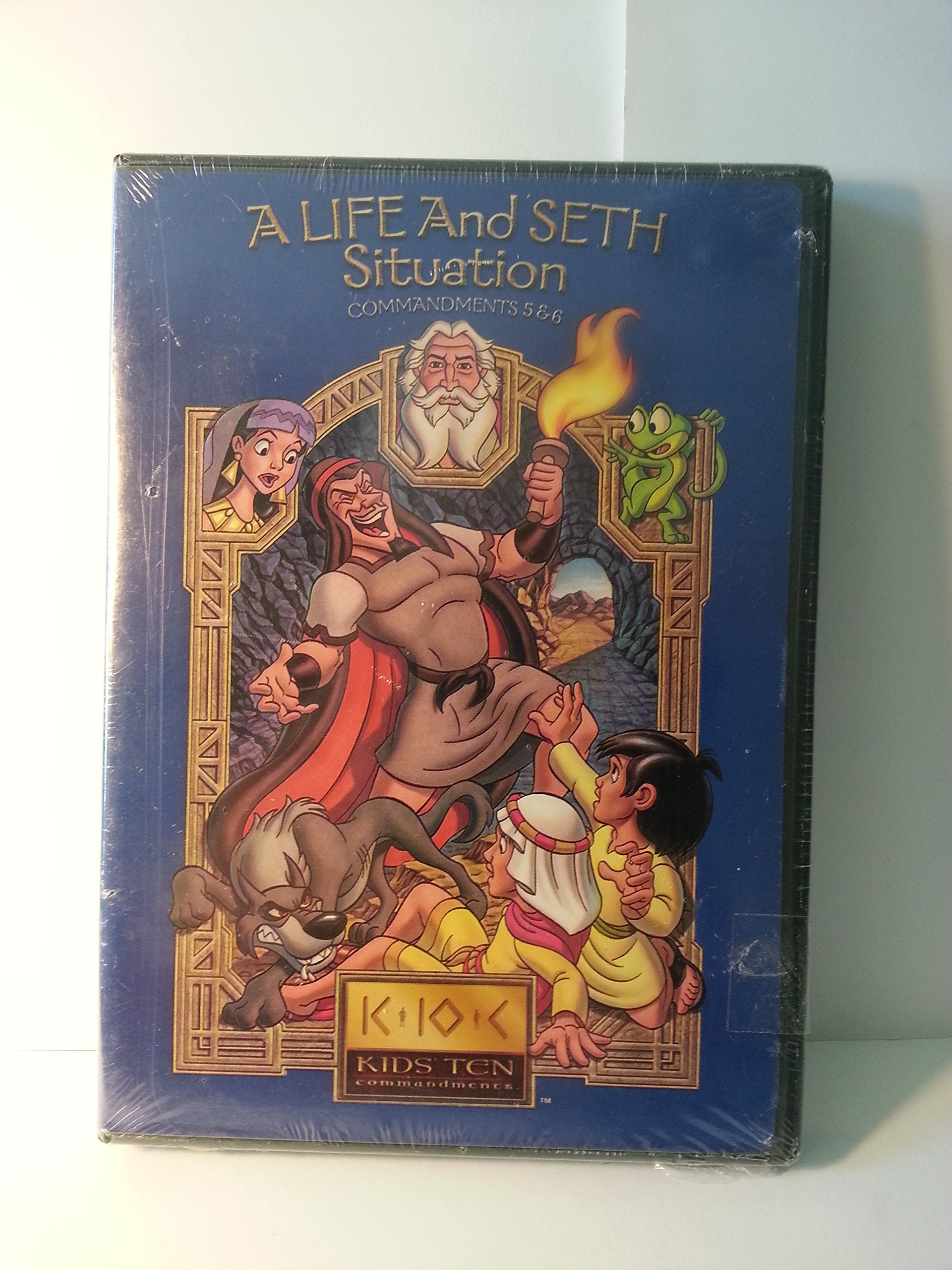 A Life And Seth Situation - Commandments 5 & 6 - 3998