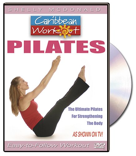 Shelly McDonald Caribbean Workout Pilates: Easy To Follow Workout - 6741