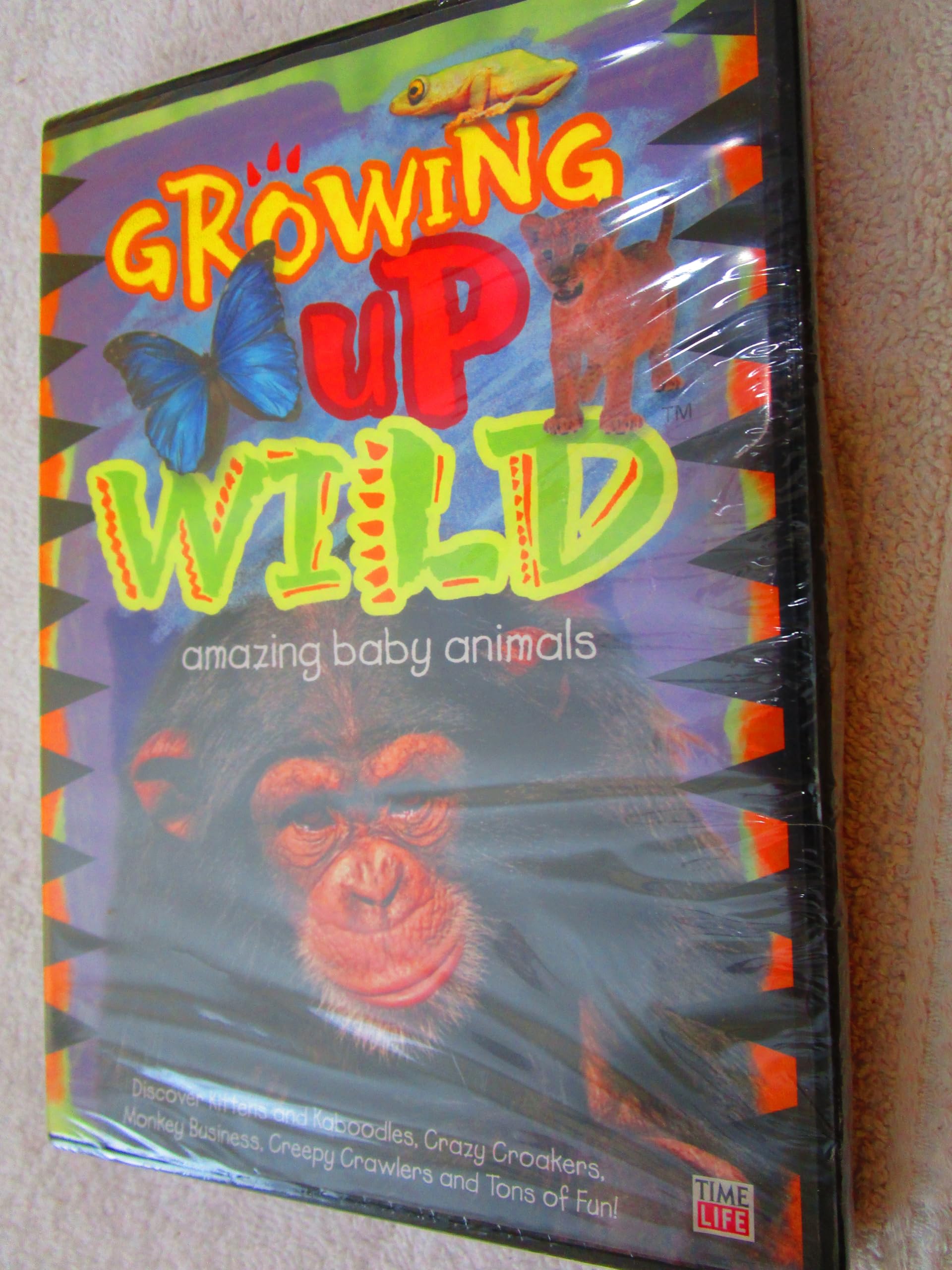 Growing Up Wild, Vol. 1: Amazing Baby Animals [DVD] - 9801