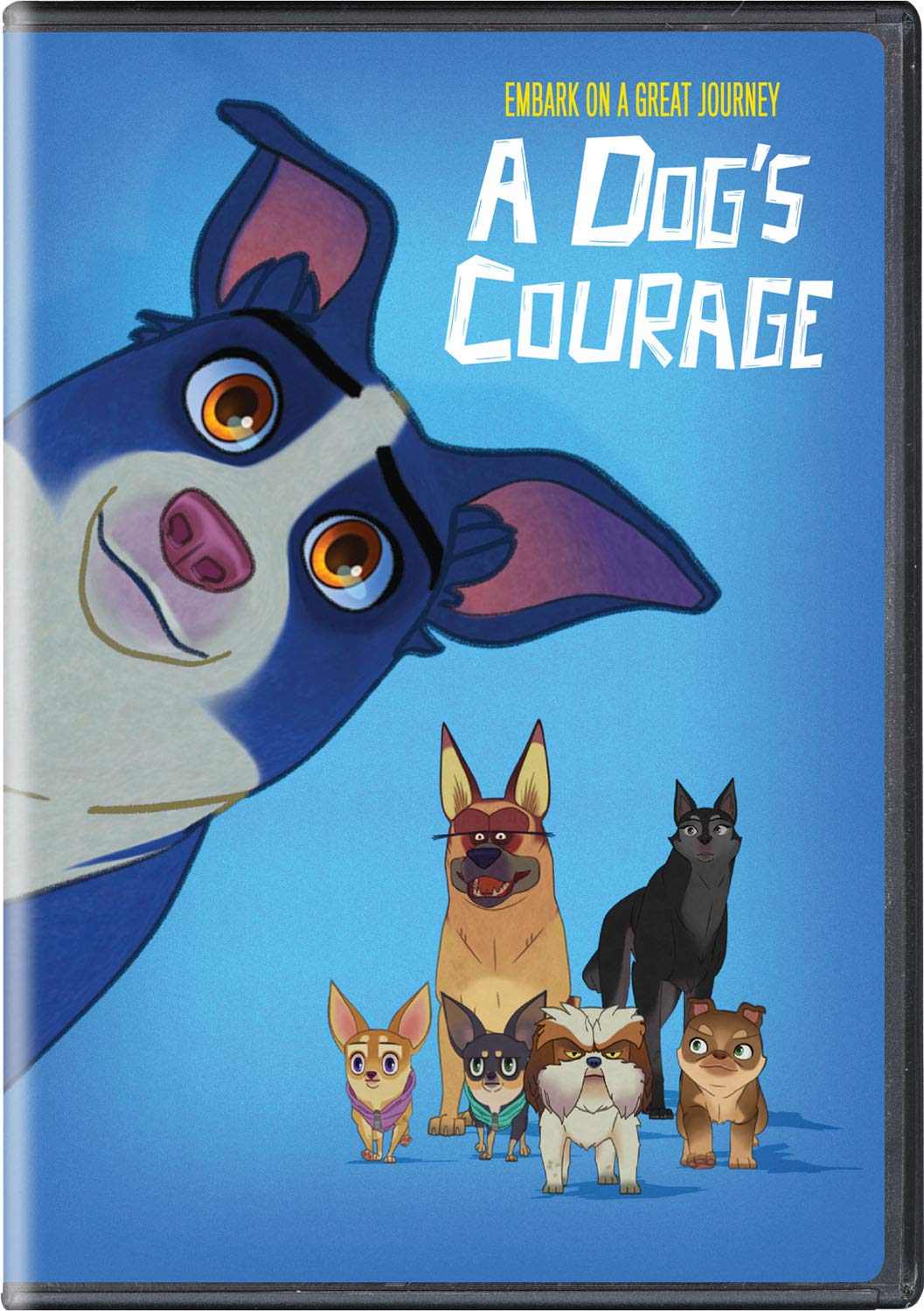 A Dog's Courage - 7082