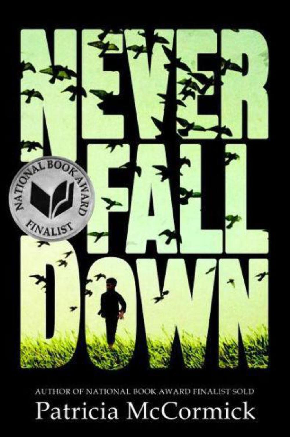 Never Fall Down: A Novel - 1036