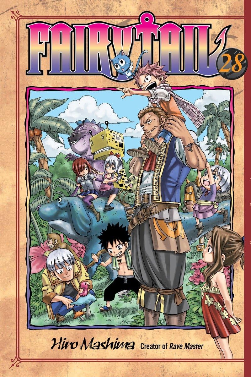 FAIRY TAIL 28 - 3211