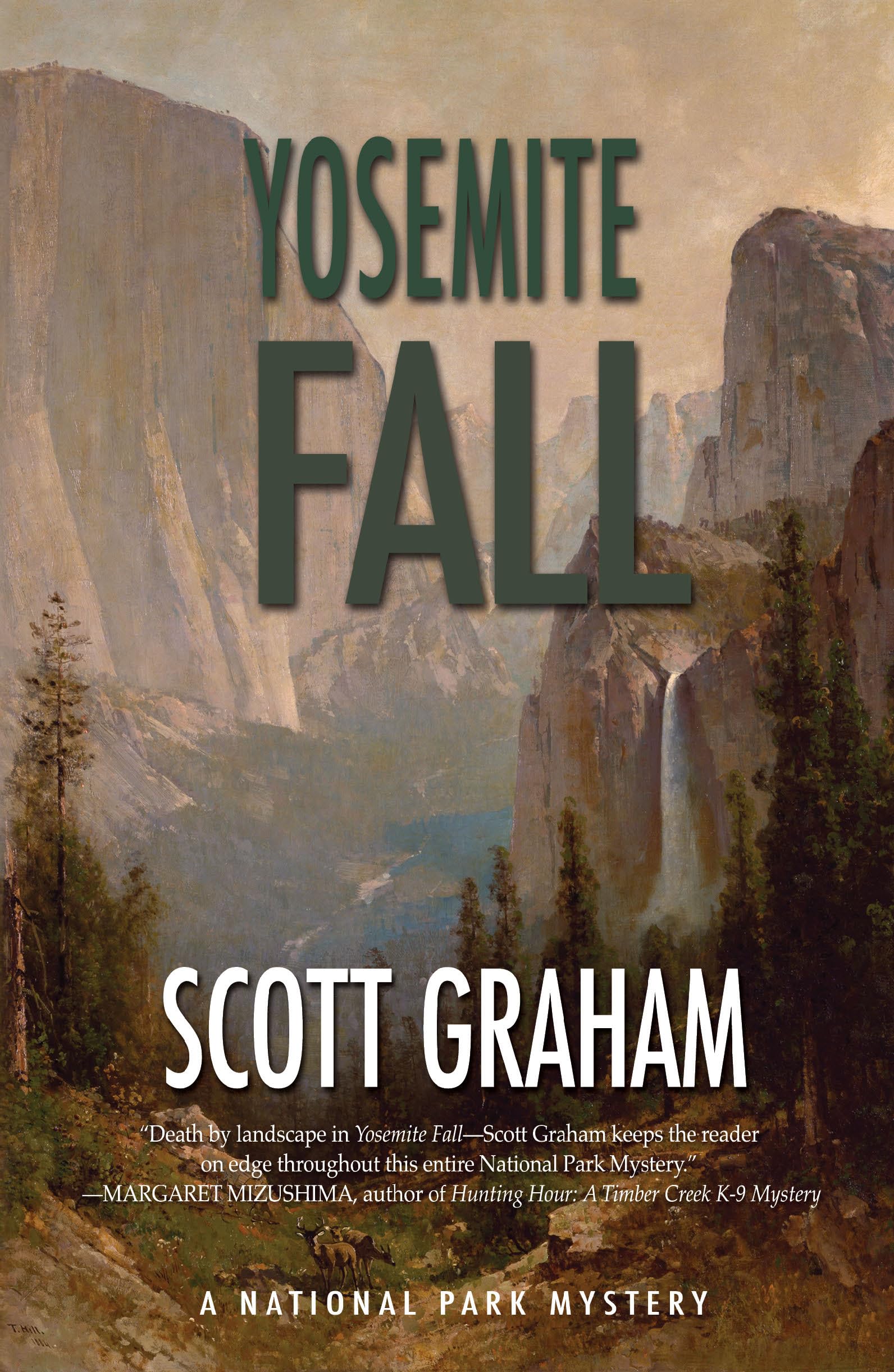 Yosemite Fall (National Park Mystery Series) - 4284