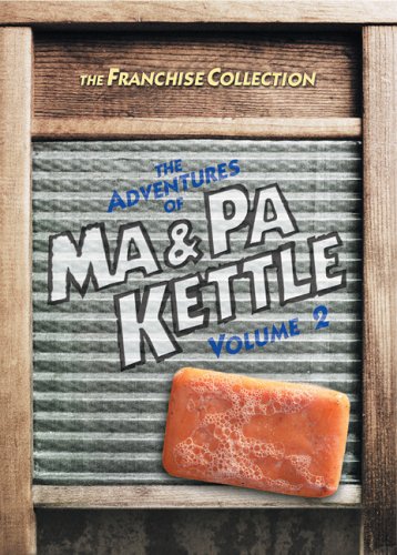 The Adventures of Ma & Pa Kettle: Volume Two (At the Fair / On Vacation / At Home / At Waikiki) - 3123