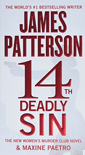 14th Deadly Sin (A Women's Murder Club Thriller, 14) - 5189