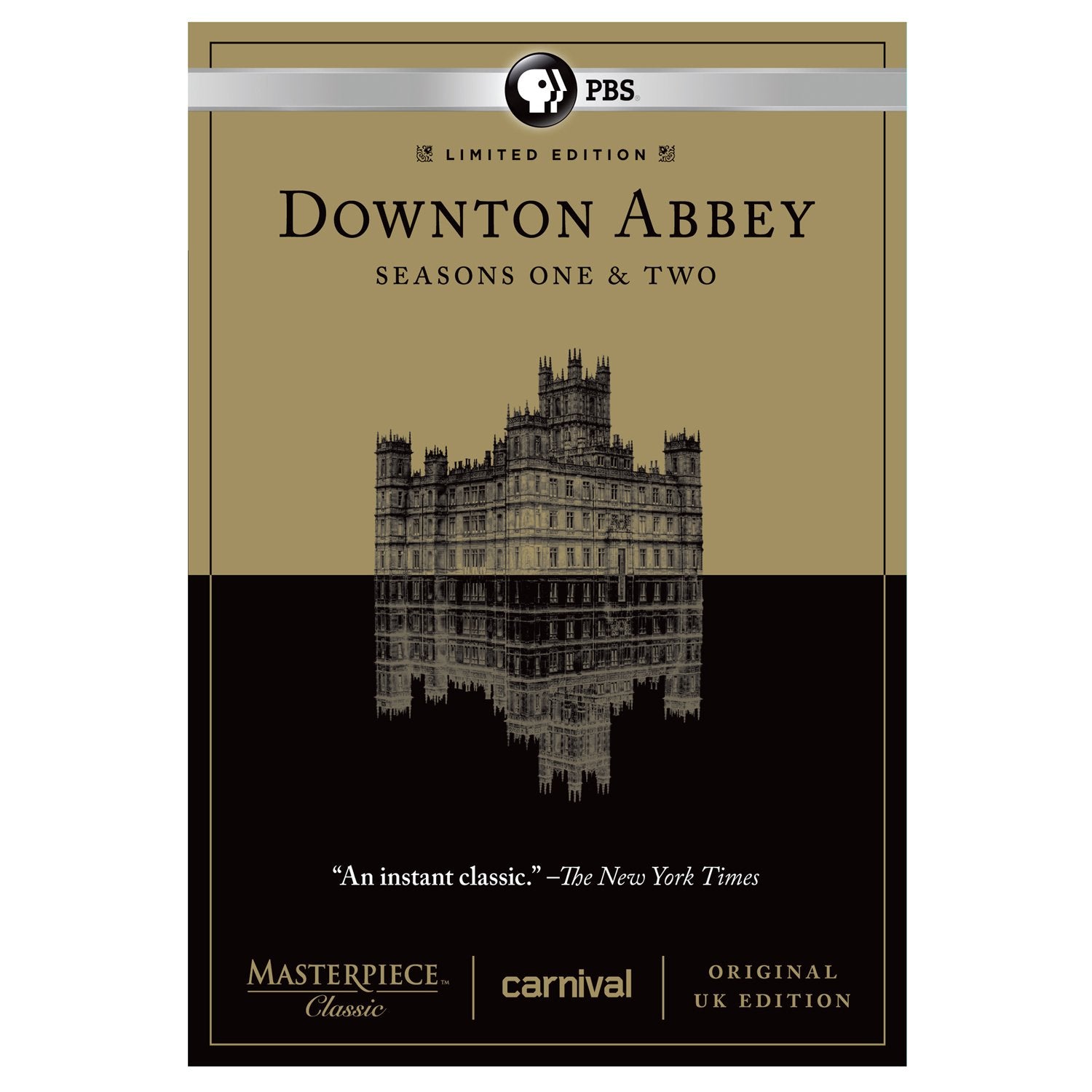 DOWNTON ABBEY SEASONS 1 & 2 LIMI - 9200