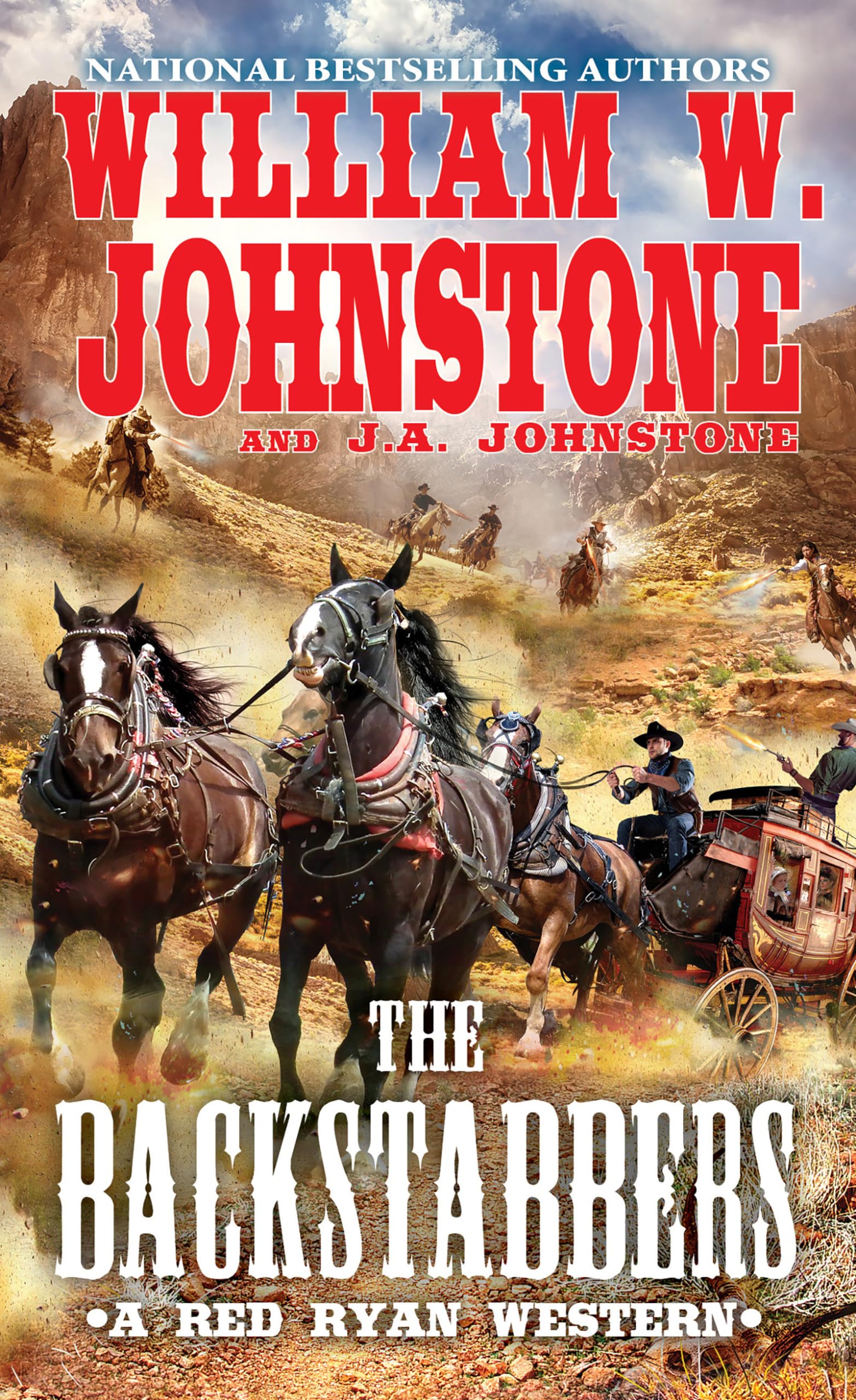 The Backstabbers (A Red Ryan Western) - 9518