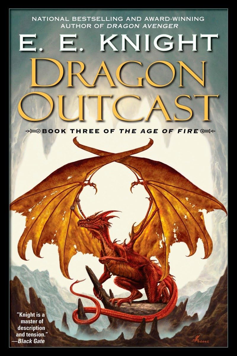 Dragon Outcast (Age of Fire, Book 3) - 9320