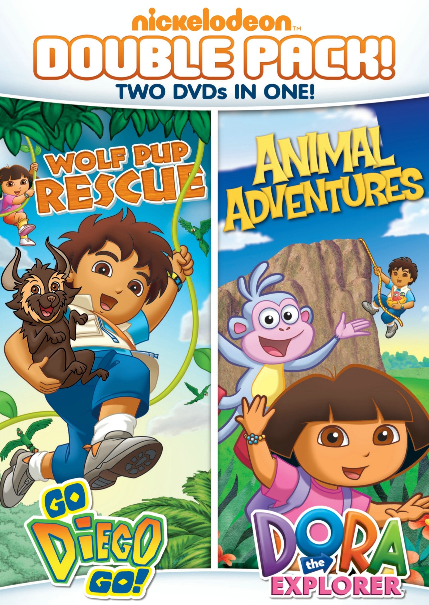 Dora & Diego: Wolf Pup Rescue & Animal Adventures - 1095