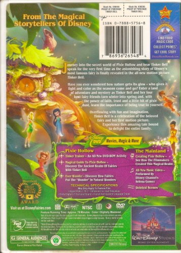 Tinker Bell (Home Video) - 5310