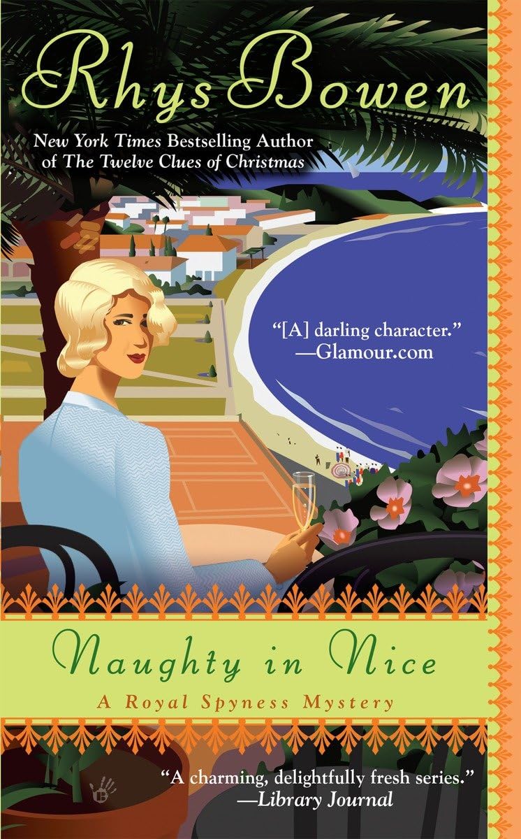 Naughty in Nice (A Royal Spyness Mystery)