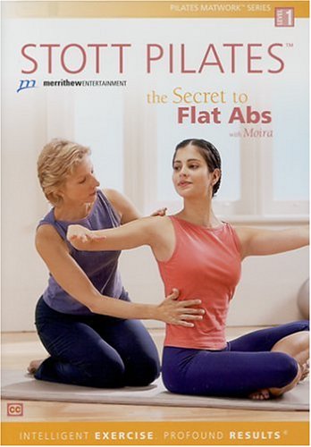 Stott Pilates: The Secret to Flat Abs [DVD] - 3264