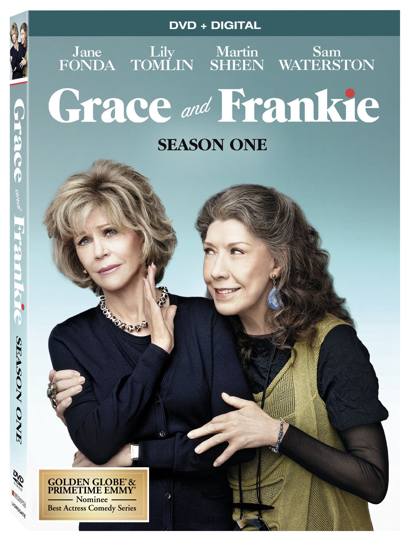 Grace and Frankie: Season 1 [DVD + Digital] - 4421