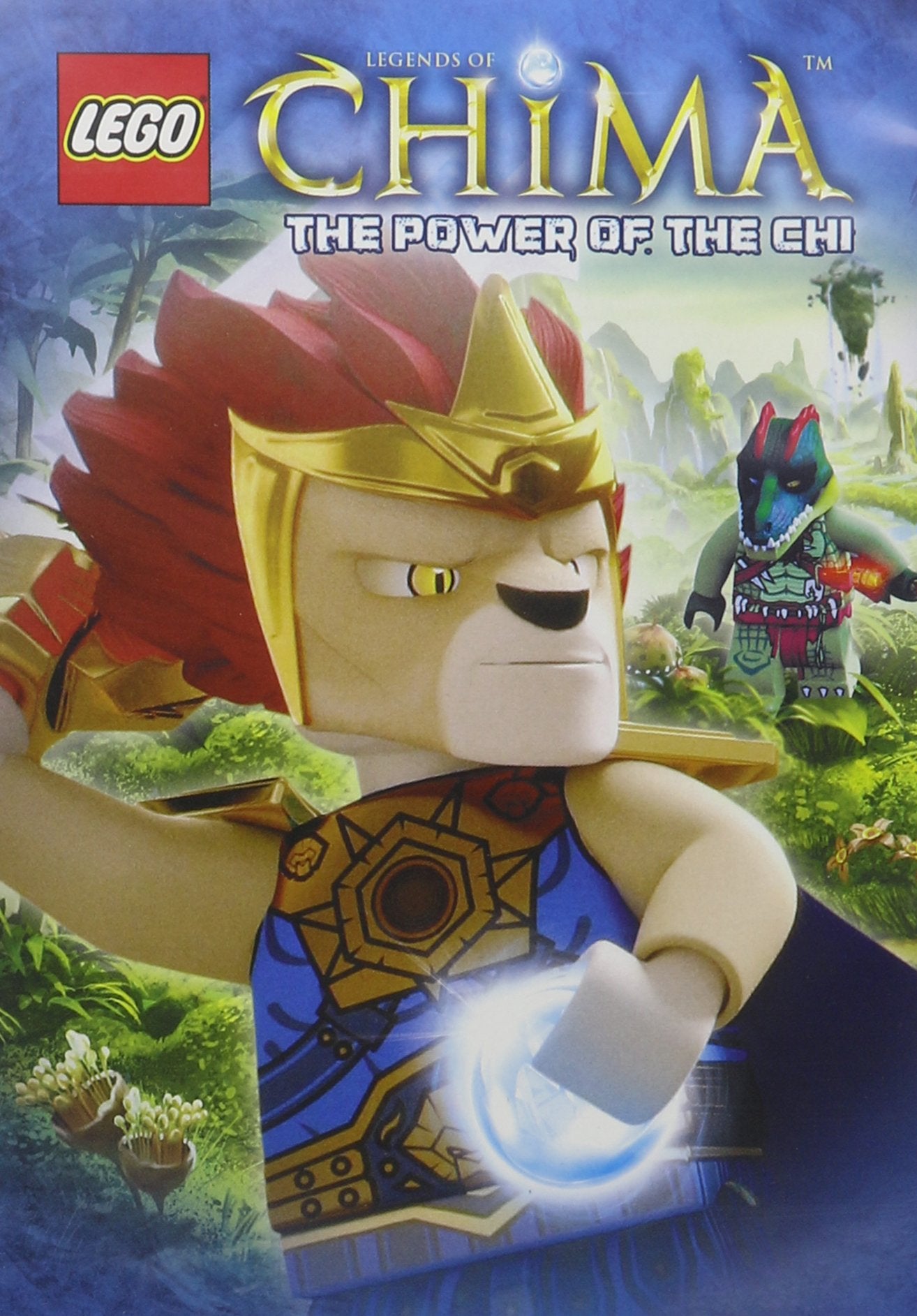 LEGO Legends of Chima: The Power of the CHI (DVD) - 7579