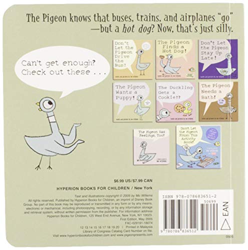 The Pigeon Loves Things That Go! - 5184