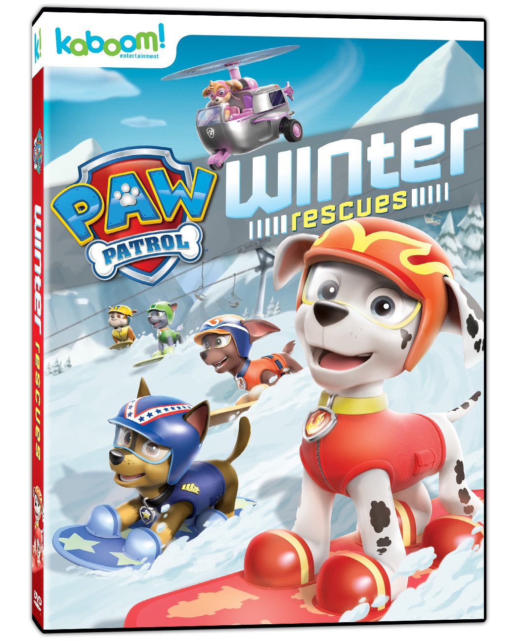 Paw Patrol - Winter Rescues - 4030