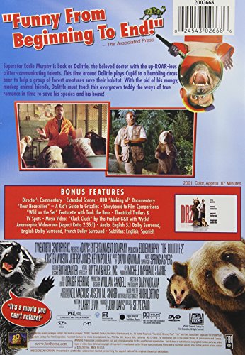 DR DOLITTLE 2 (WIDESCREEN EDITIO - 1927