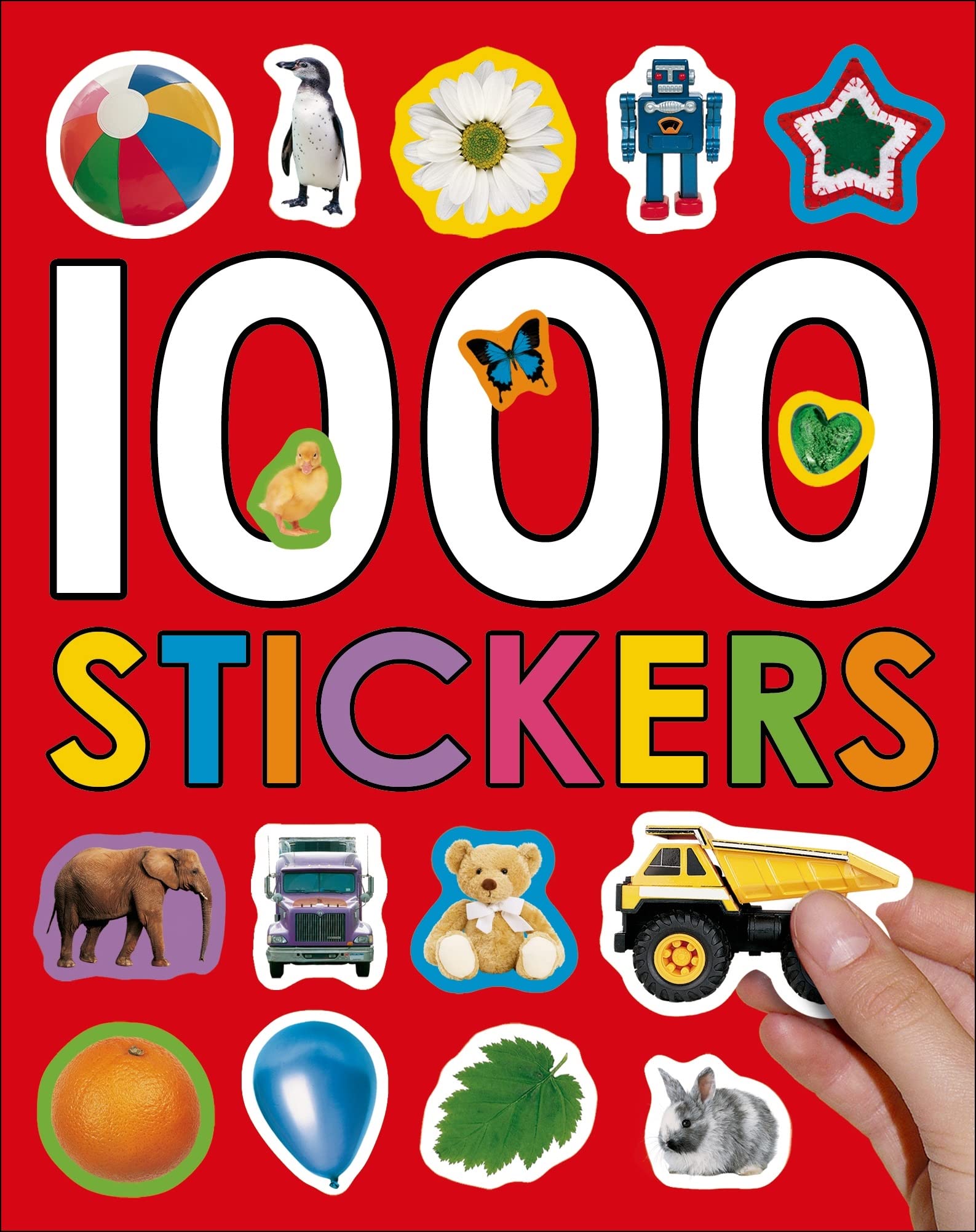 1000 Stickers: Pocket-Sized (Sticker Activity Fun) - 4201