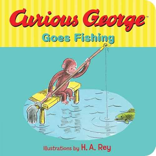 Curious George Goes Fishing - 1562