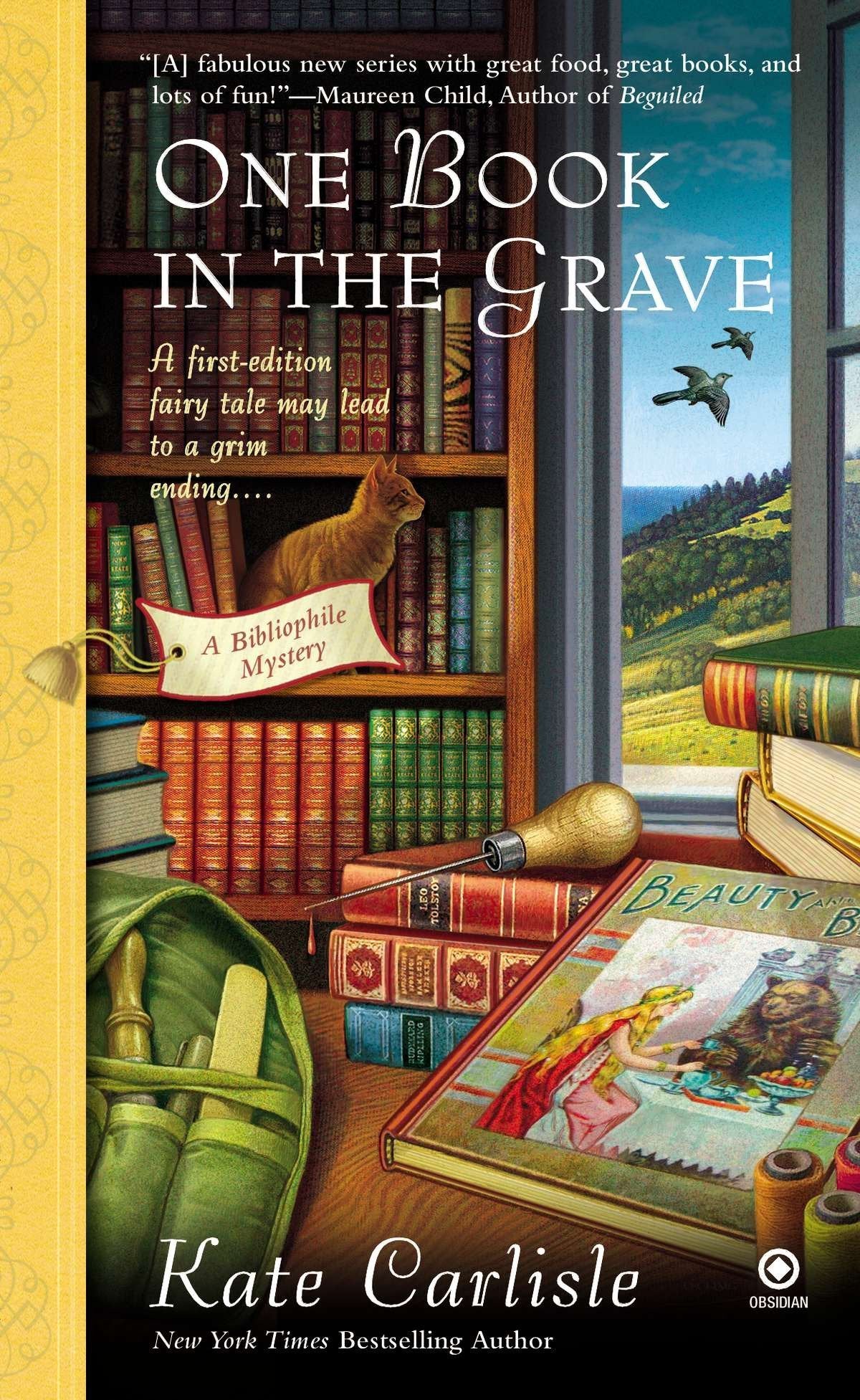 One Book in the Grave: A Bibliophile Mystery - 935