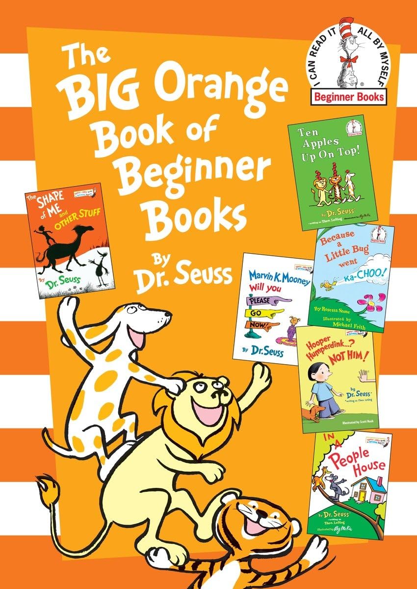 The Big Orange Book of Beginner Books (Beginner Books(R)) - 3046