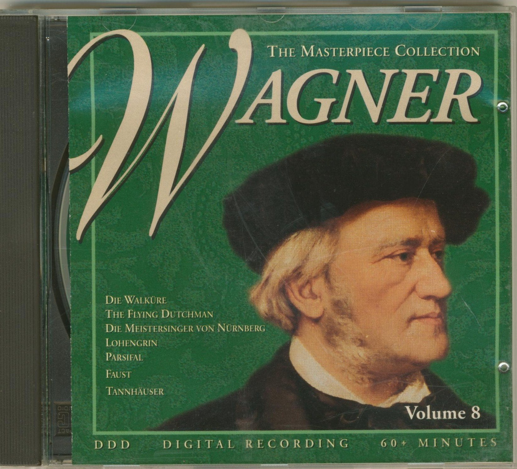 Richard Wagner (The Masterpiece Collection) Volume 8 - 3424