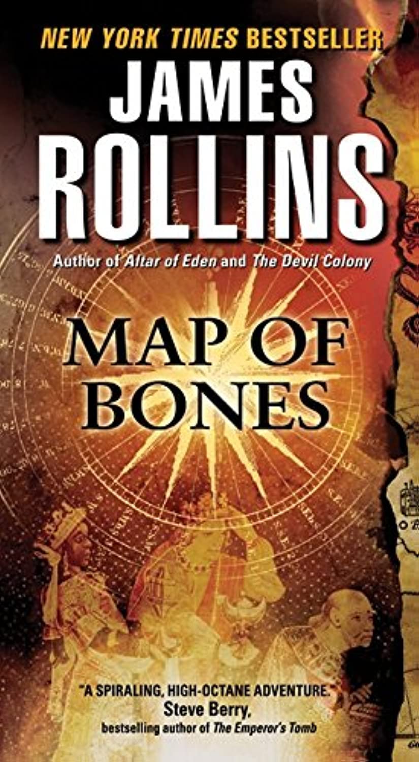 Map of Bones: A Sigma Force Novel (Sigma Force, 2) - 477