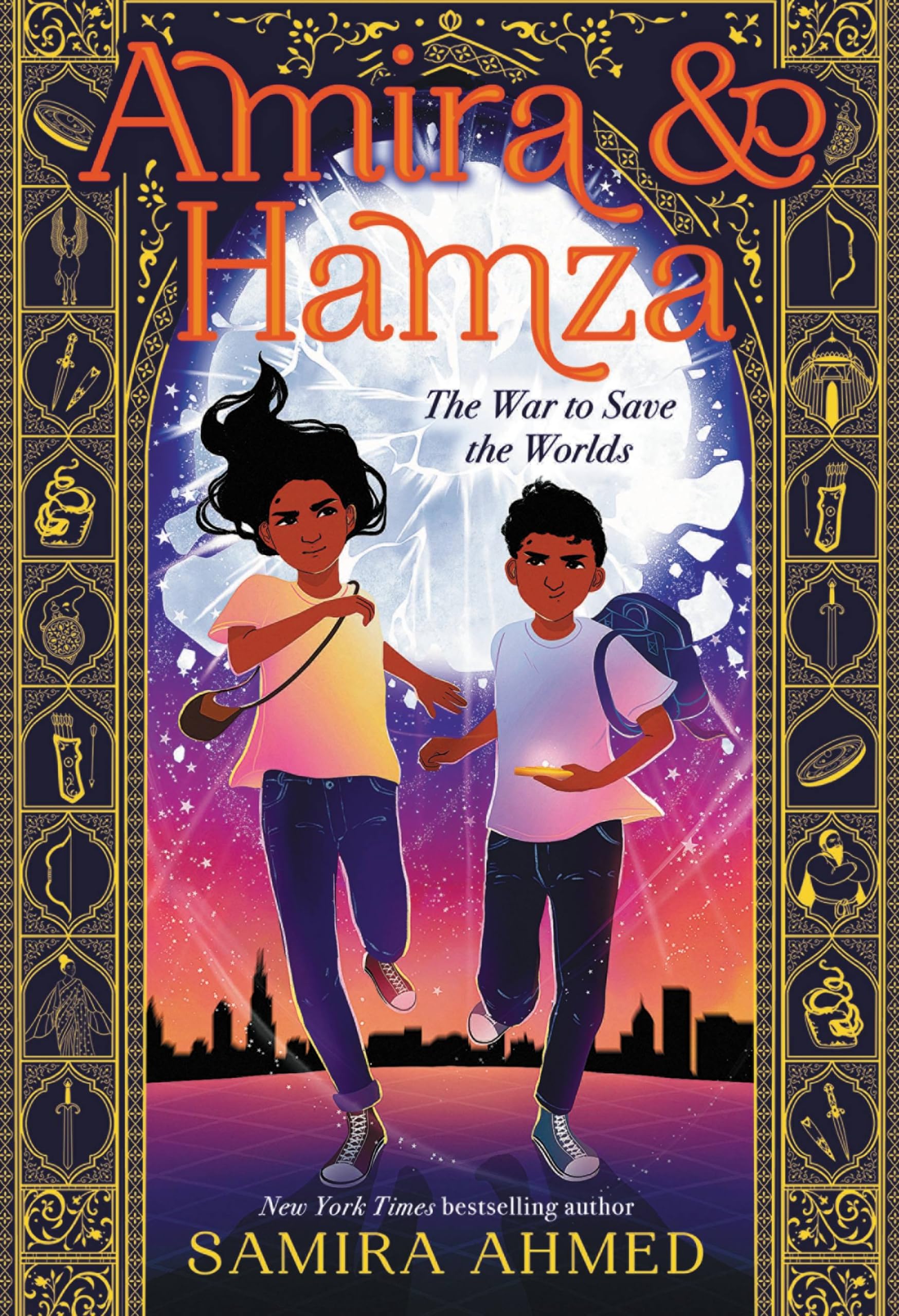 Amira & Hamza: The War to Save the Worlds (Volume 1) (Amira & Hamza, 1) - 1883