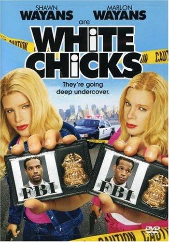 White Chicks (PG-13 Rated Edition) [DVD] - 1228