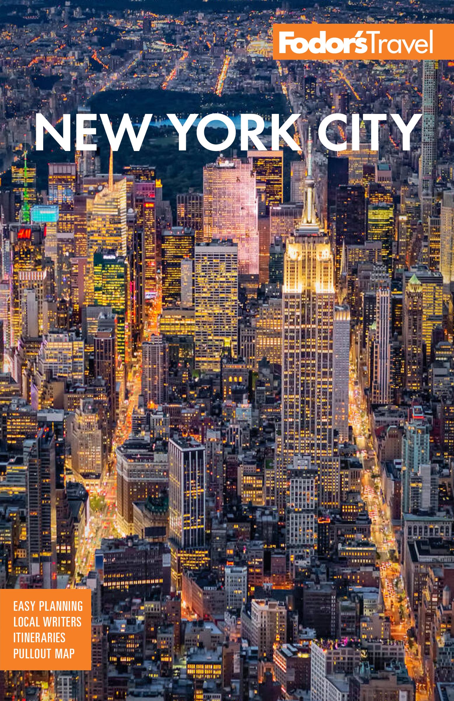 Fodor's New York City (Full-color Travel Guide) - 5045