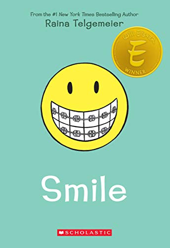 Smile: A Graphic Novel - 9491