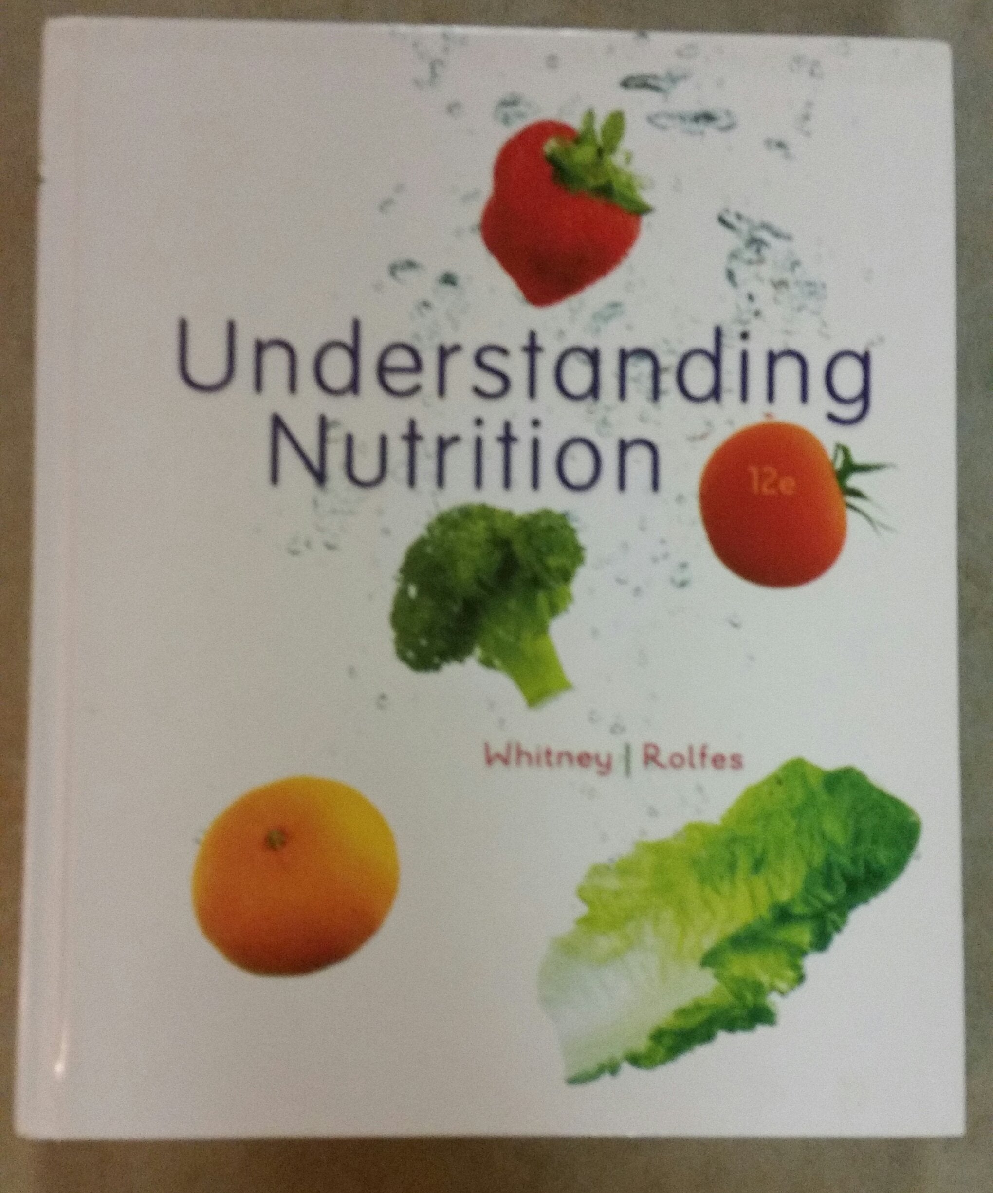 Understanding Nutrition (Available Titles CourseMate) - 6545