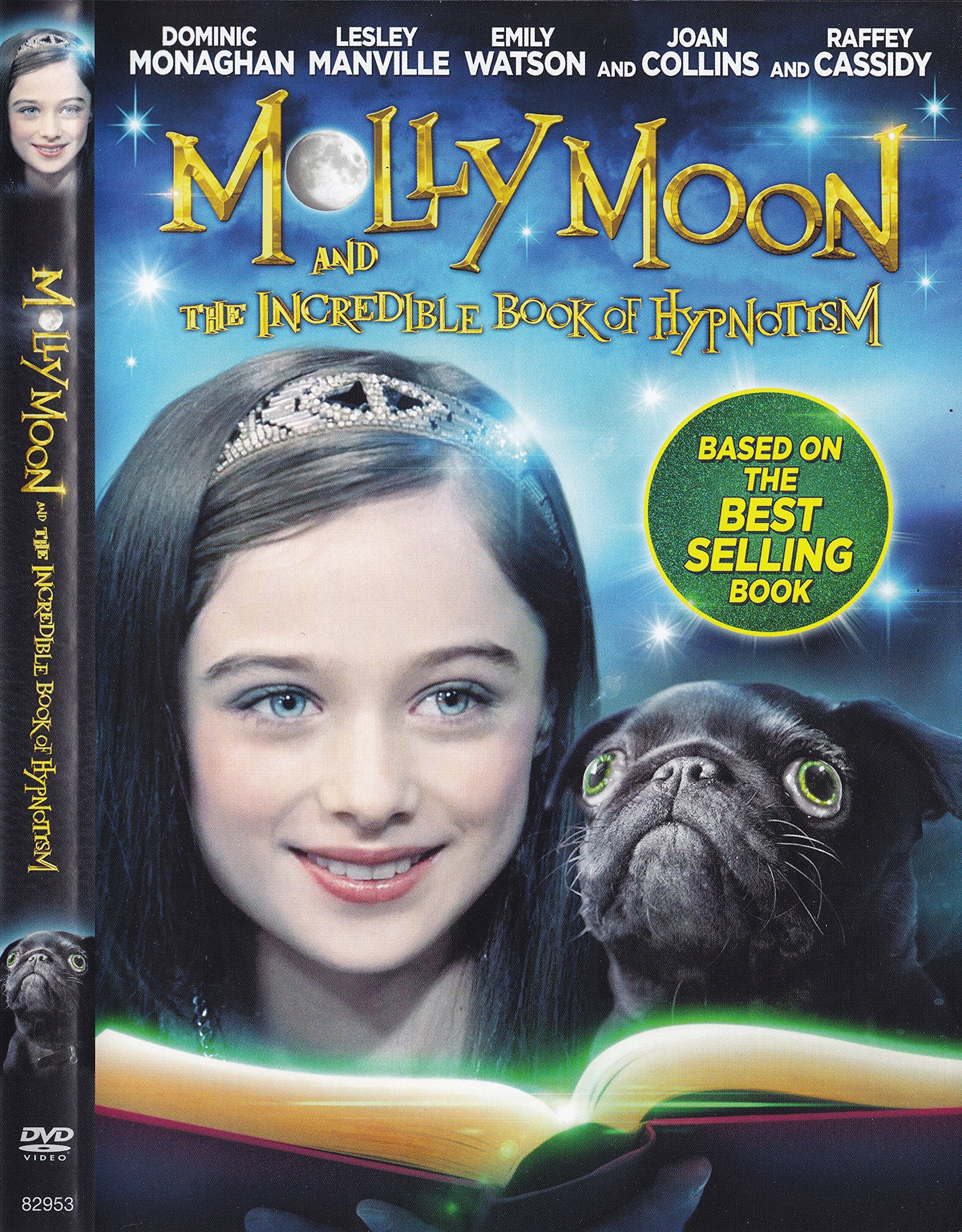 Molly Moon & The Incredible Book of Hypnotism (DVD + VUDU Expires 10/31/18) - 7921