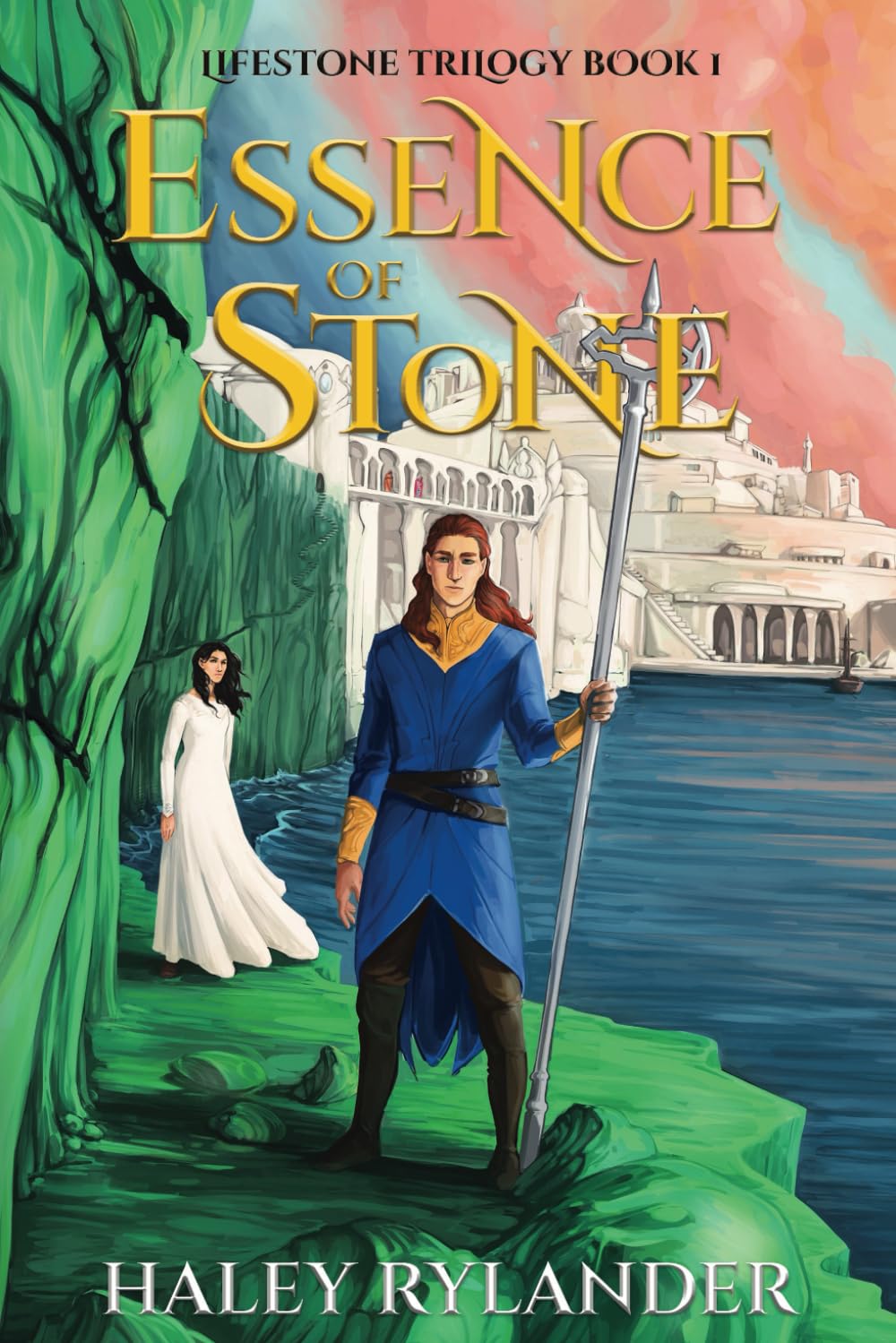 Essence of Stone (Lifestone Trilogy) - 1193