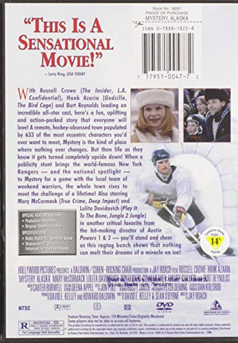 MYSTERY, ALASKA - 9495