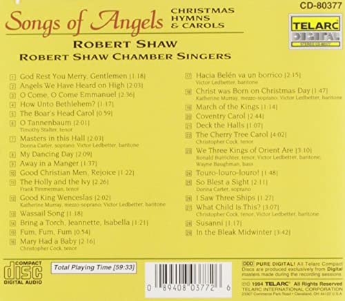 Songs of Angels - Christmas Hymns and Carols - 5635