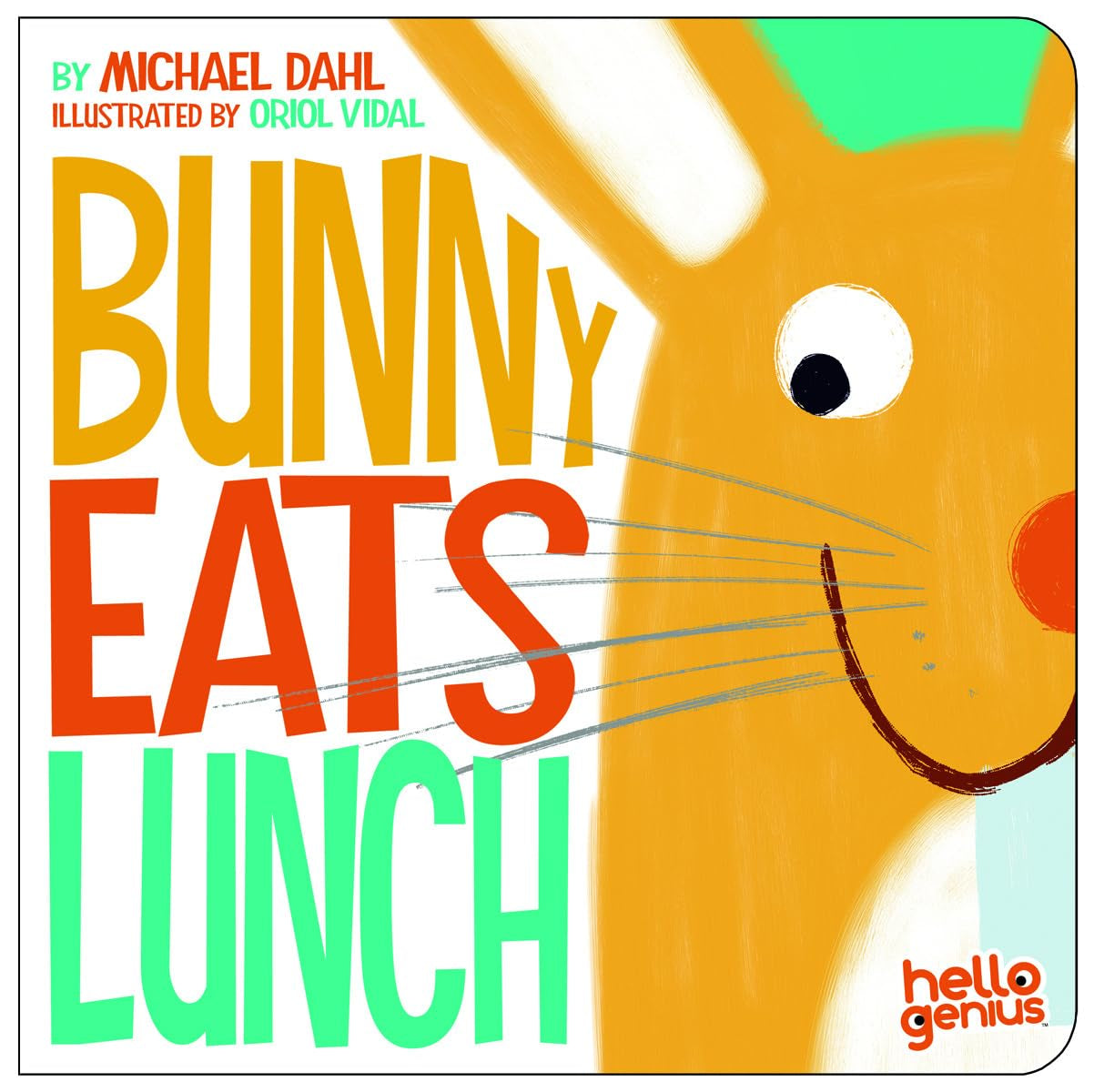 Bunny Eats Lunch (Hello Genius) - 8875