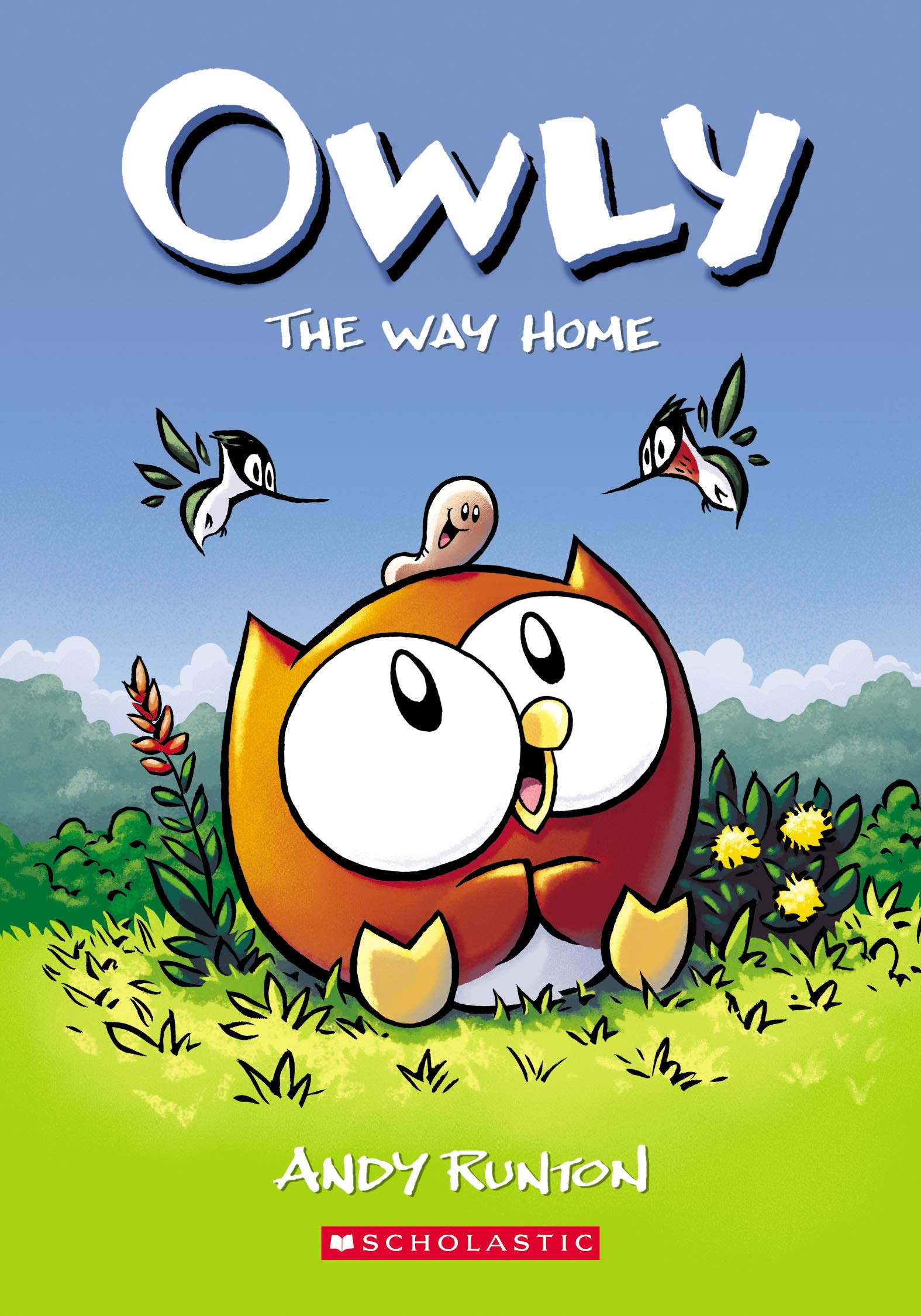 The Way Home: A Graphic Novel (Owly #1) (1) - 5310