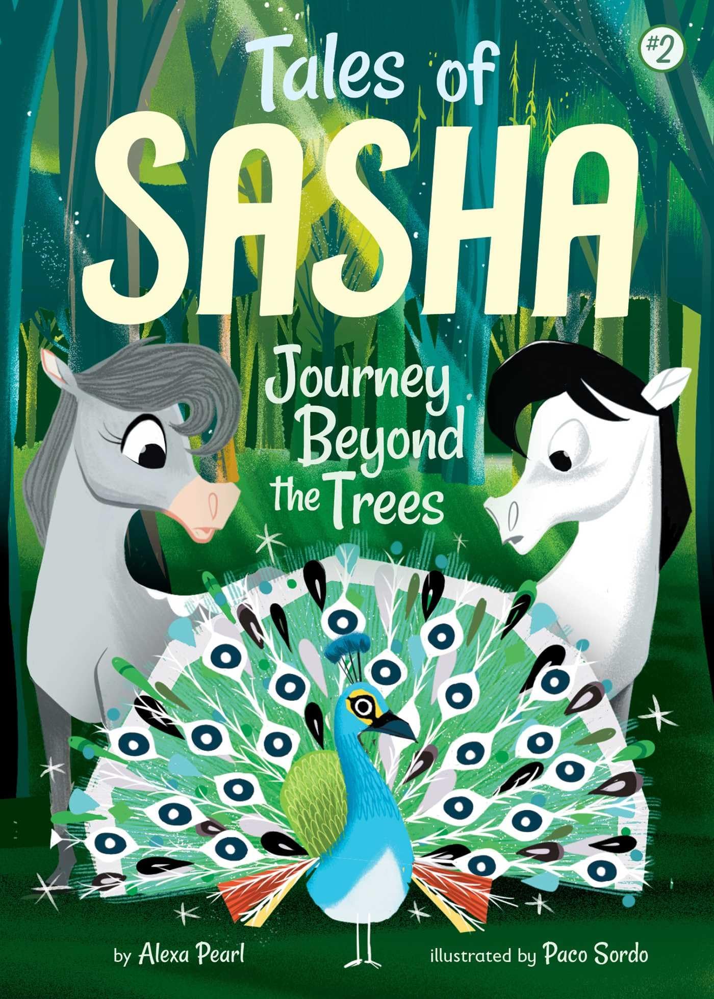 Tales of Sasha 2: Journey Beyond the Trees - 400